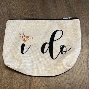Bridal makeup bag